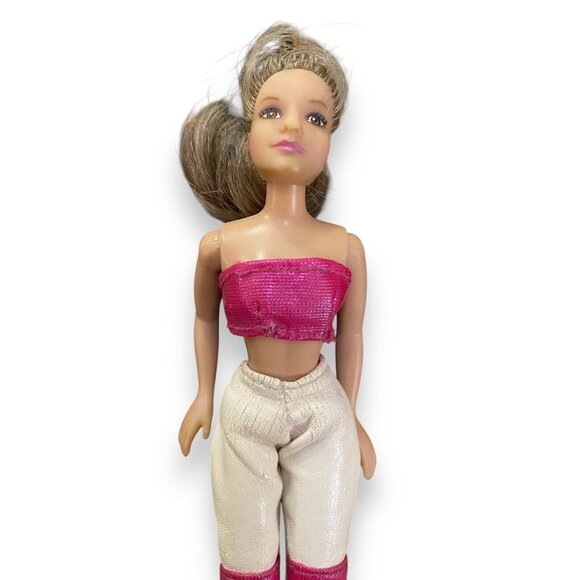 Britney Spears Live! In Concert Play Along Doll 6.25" 1999 Hot Pink Outfit - Picture 2 of 3